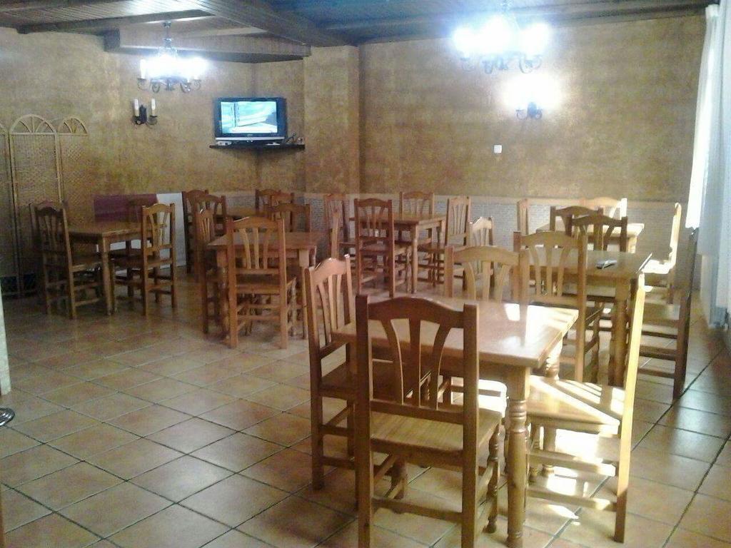 Pension El Abuelo Carbellino Exteriér fotografie