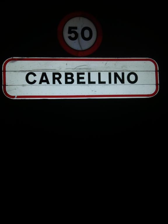 Pension El Abuelo Carbellino Exteriér fotografie